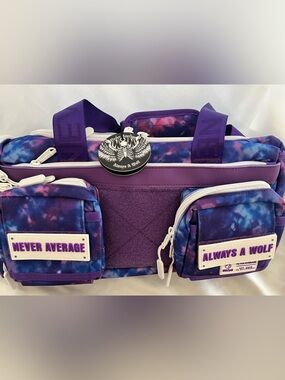 Wolfpak ICE Purple Tie-Dye 20l duffle Bag - brand new with tags